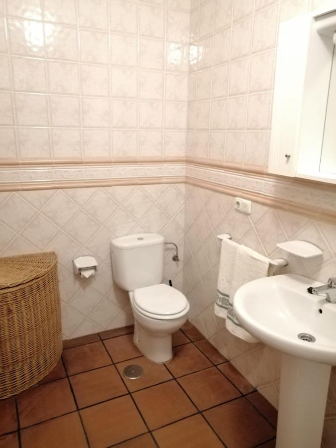 Piso céntrico y amplio en Praza do Regueiro, A Illa de Arousa Exterior foto